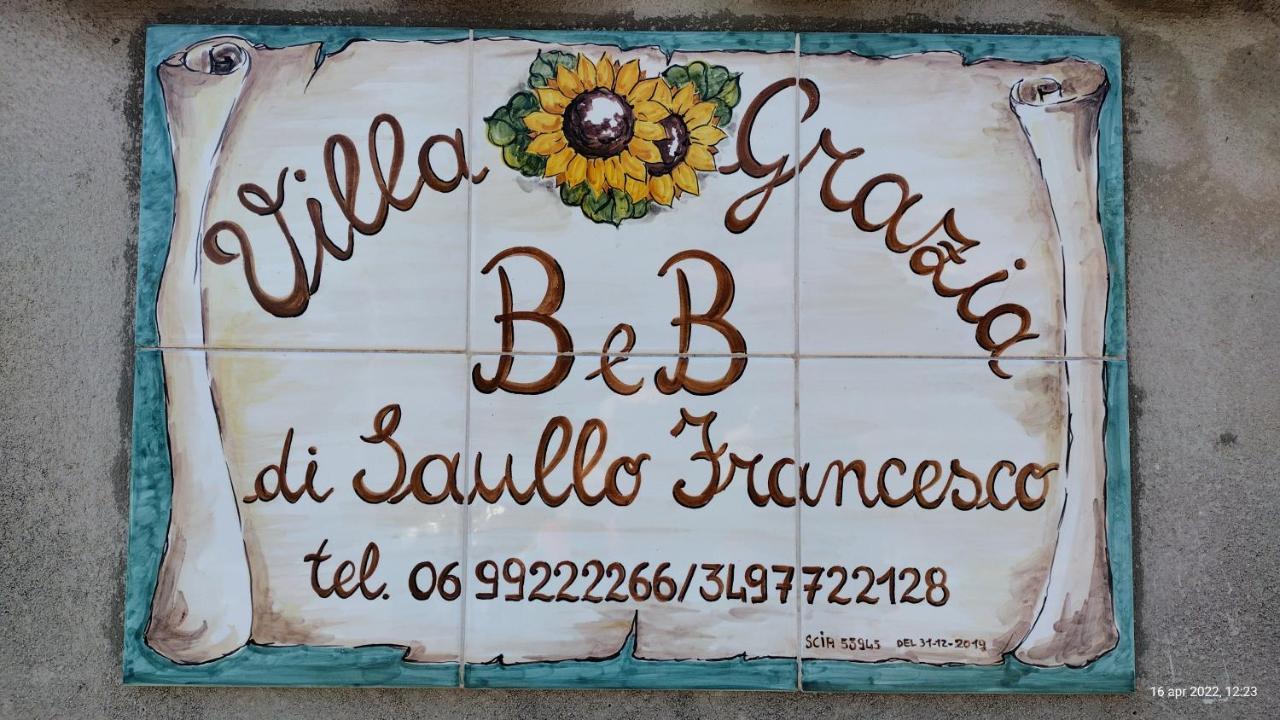 Villa Grazia Ladispoli Eksteriør bilde